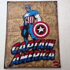 Captain America Poster